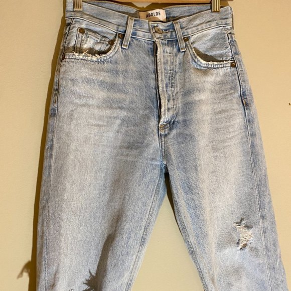 Agolde High-rise Riley Jean by Aritzia - Picture 3 of 5